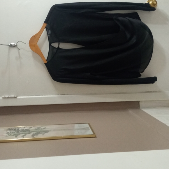 Armani exchange open back top - Picture 1 of 4